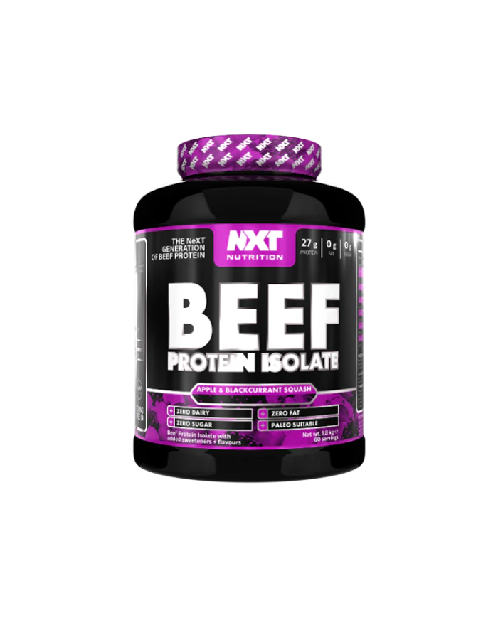 NXT Beef isolate 1.8kg
