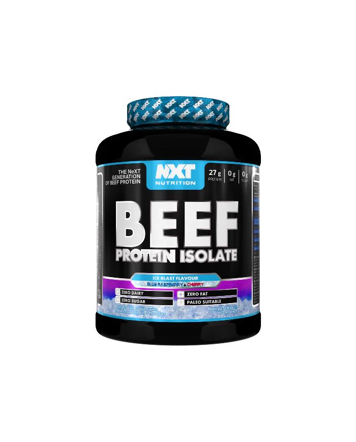 NXT Beef isolate 1.8kg