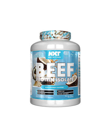 NXT Beef isolate 1.8kg