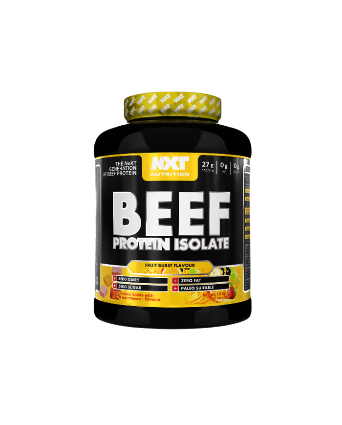 NXT Beef isolate 1.8kg