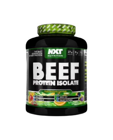 NXT Beef isolate 1.8kg
