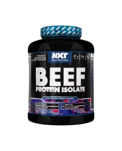 NXT Beef isolate 1.8kg