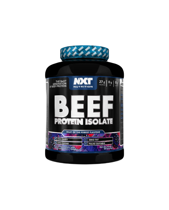 NXT Beef isolate 1.8kg