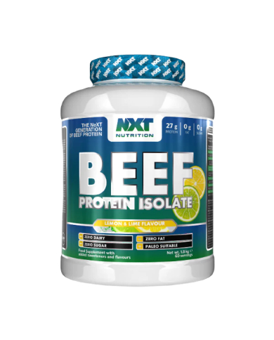 NXT Beef isolate 1.8kg