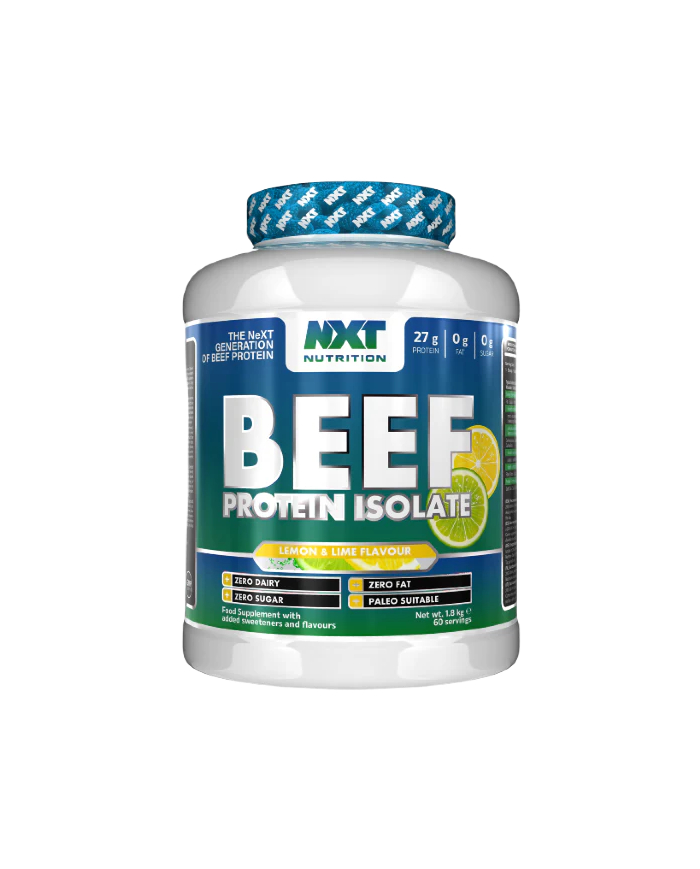 NXT Beef isolate 1.8kg