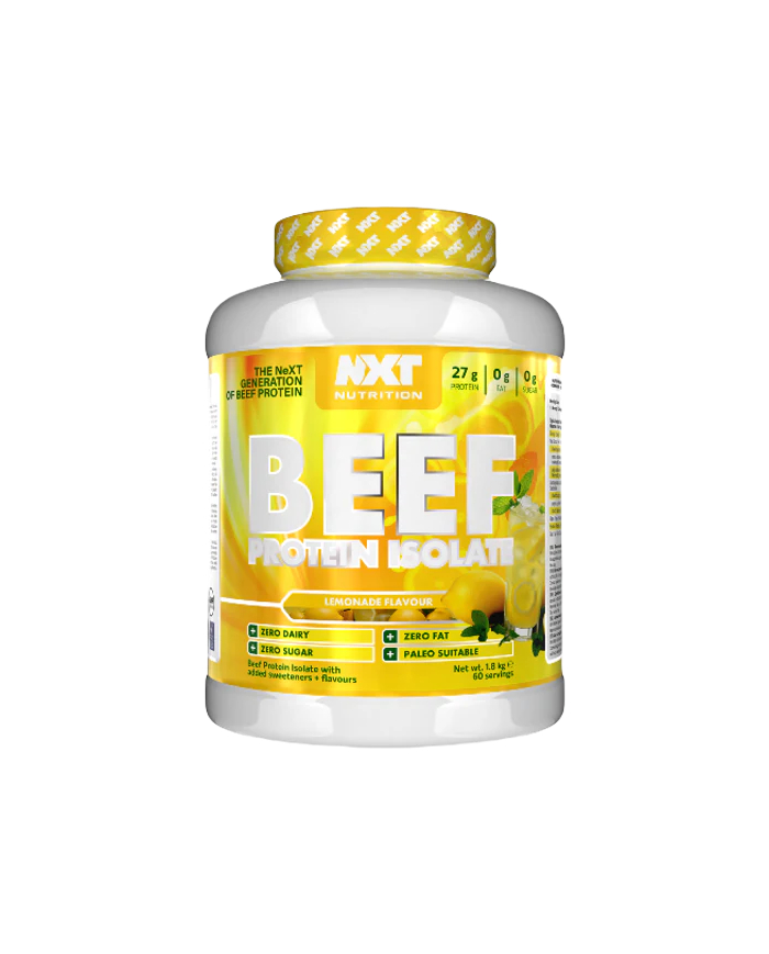 NXT Beef isolate 1.8kg