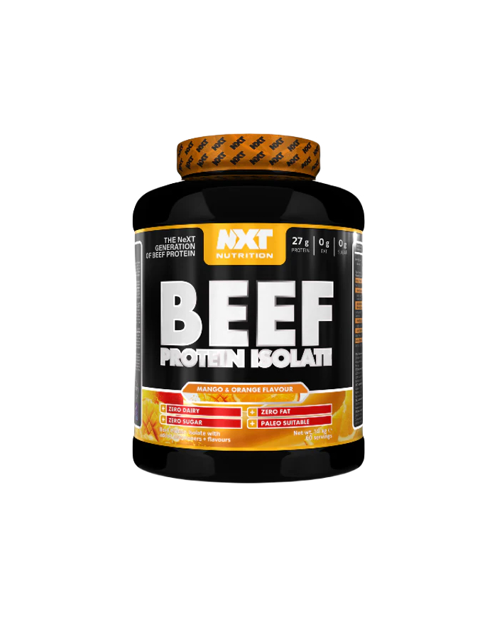 NXT Beef isolate 1.8kg