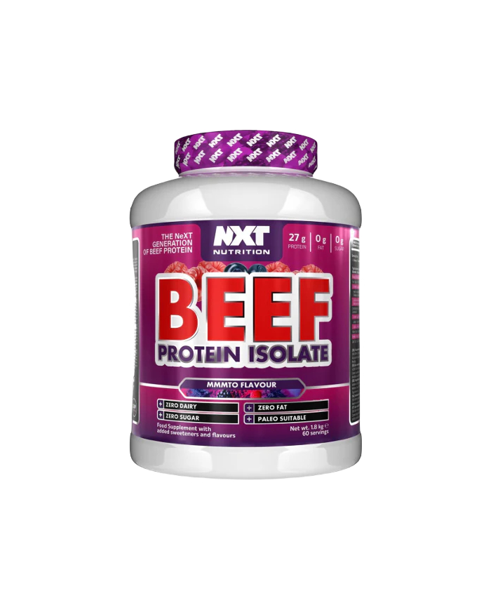 NXT Beef isolate 1.8kg
