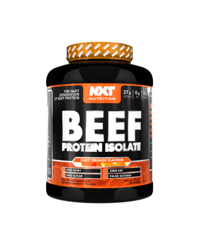 NXT Beef isolate 1.8kg