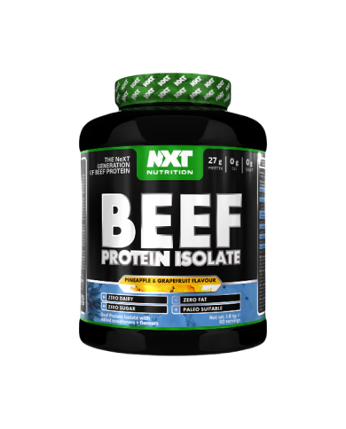 NXT Beef isolate 1.8kg