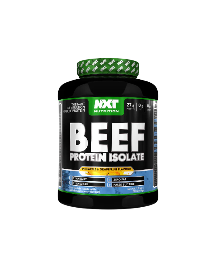 NXT Beef isolate 1.8kg