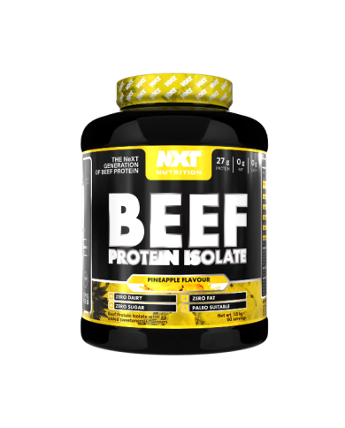 NXT Beef isolate 1.8kg