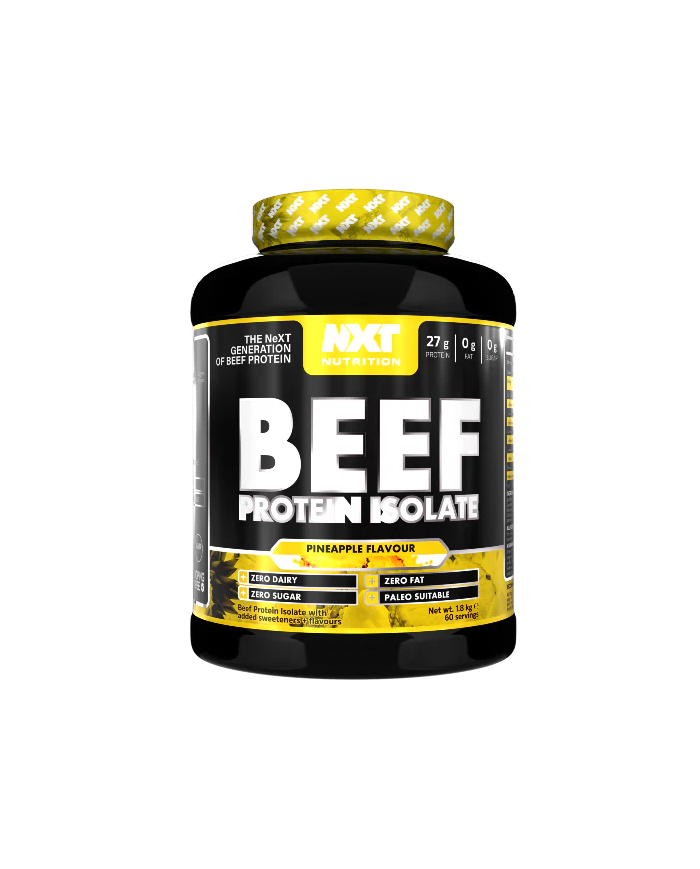 NXT Beef isolate 1.8kg
