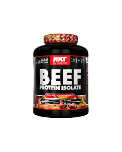 NXT Beef isolate 1.8kg