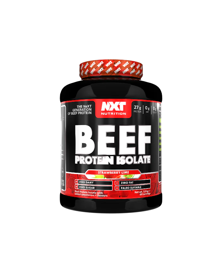 NXT Beef isolate 1.8kg
