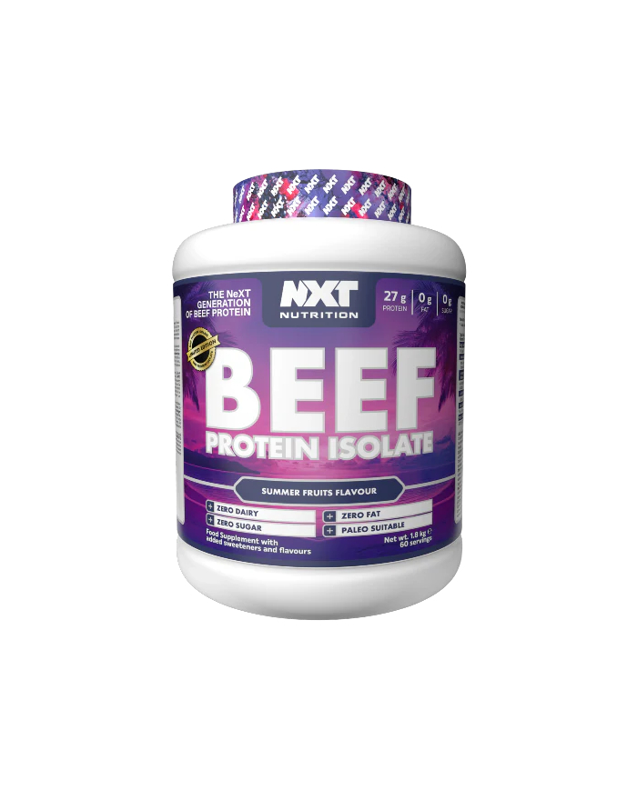NXT Beef isolate 1.8kg