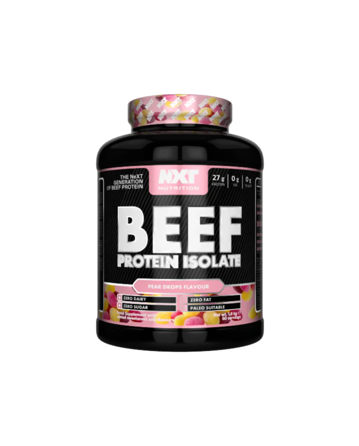 NXT Beef isolate 1.8kg