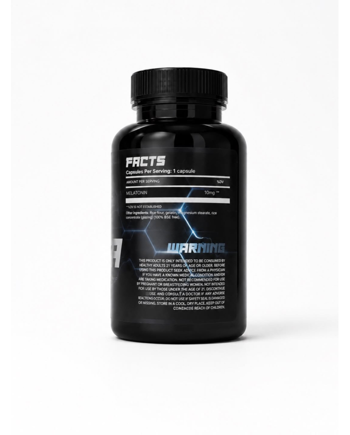 Alpha Labs Melatonin 10mg