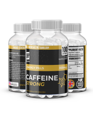 QRP Nutrition Caffeine 300mg (100 Capsules)