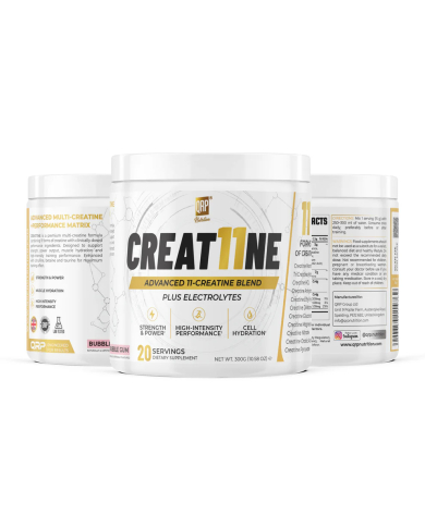 QRP Nutrition CREAT11NE 300g (11 Creatines Blend)