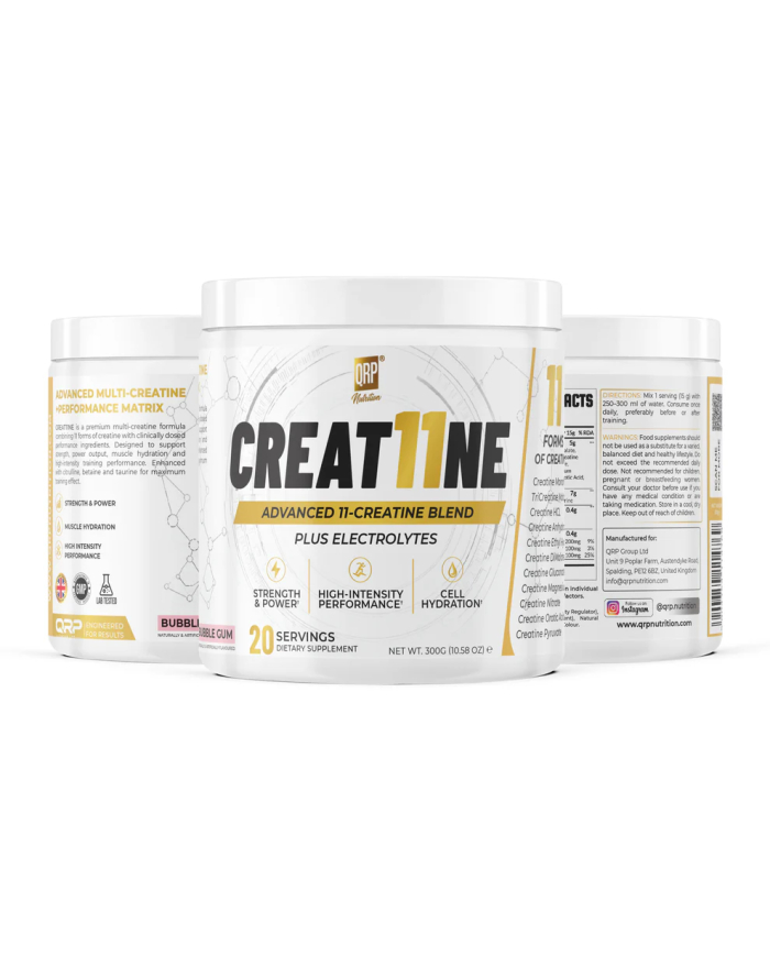 QRP Nutrition CREAT11NE 300g (11 Creatines Blend)