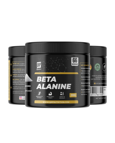 QRP Nutrition Beta Alanine 200g