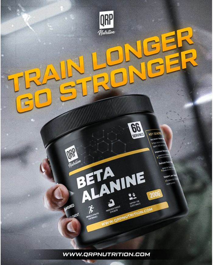 QRP Nutrition Beta Alanine 200g
