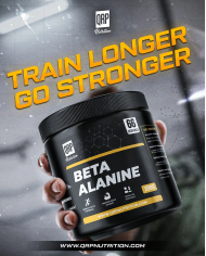 QRP Nutrition Beta Alanine 200g