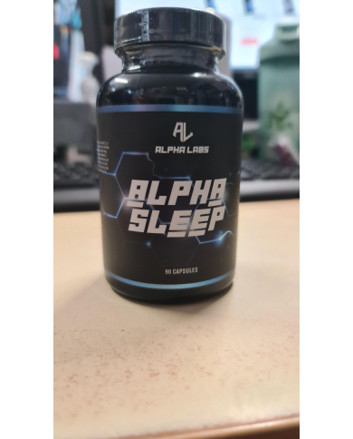 Alpha Labs Alpha Sleep 90 Caps