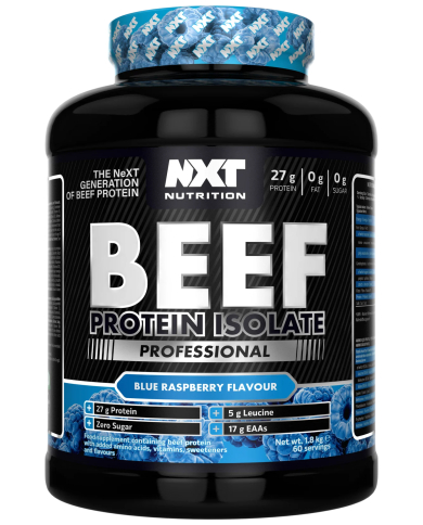 NXT "NEW Professional" Beef Protein Isolate 1.8kg
