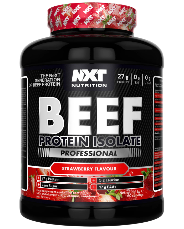NXT "NEW Professional" Beef Protein Isolate 1.8kg