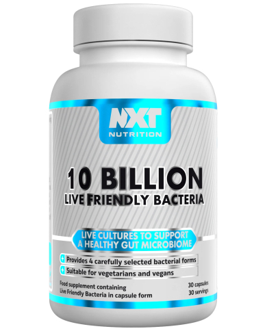 NXT 10 Billion Bacteria - 30 capsules
