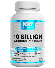 NXT 10 Billion Bacteria - 30 capsules
