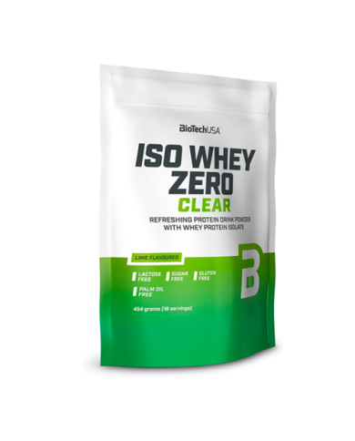 Biotech USA - Iso Whey Zero Clear - 454g Biotech USA - Iso Whey Zero Clear - 454g