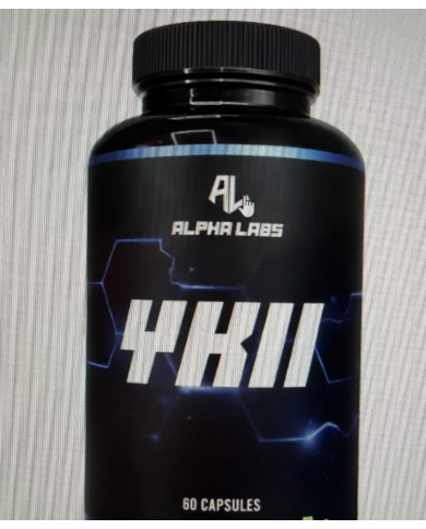 Alpha Labs - YK11 60 Caps
