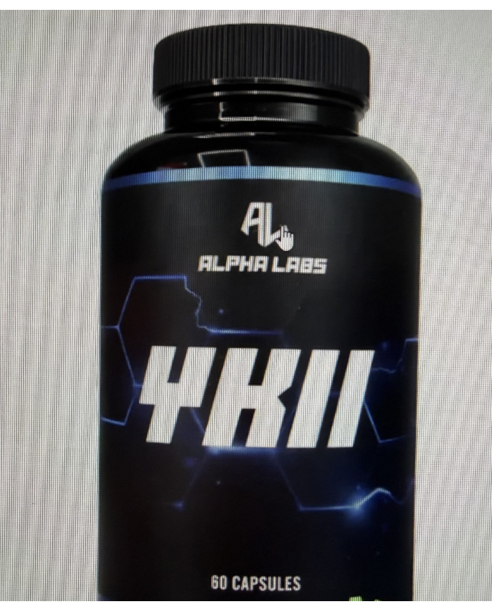 Alpha Labs - YK11 60 Caps
