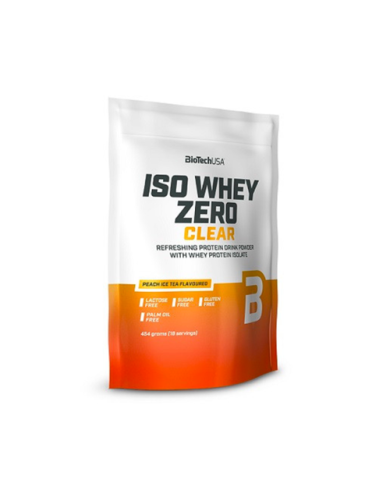 Biotech USA - Iso Whey Zero Clear - 454g