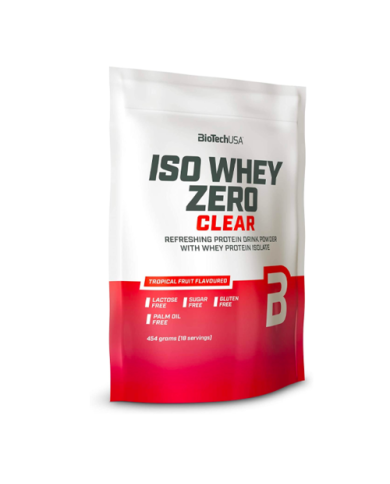 Biotech USA - Iso Whey Zero Clear - 454g Biotech USA - Iso Whey Zero Clear - 454g