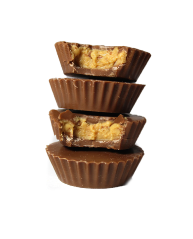 Nutry Nuts - Milk Chocolate Peanut Butter Cups - Pack of 2 Nutry Nuts - Milk Chocolate Peanut Butter Cups - Pack of 2