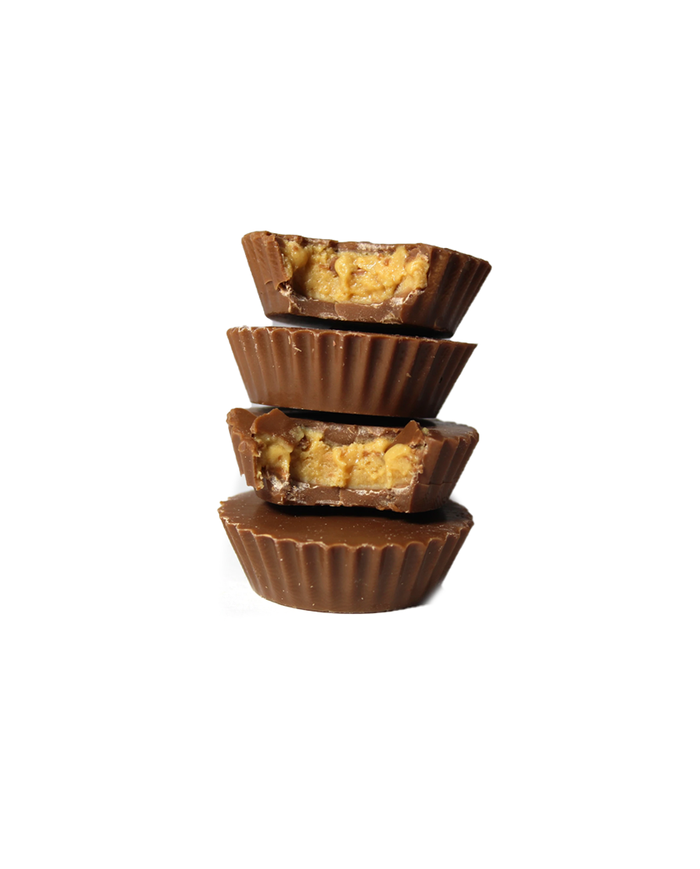 Nutry Nuts - Milk Chocolate Peanut Butter Cups - Pack of 2