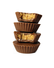 Nutry Nuts - Milk Chocolate Peanut Butter Cups - Pack of 2