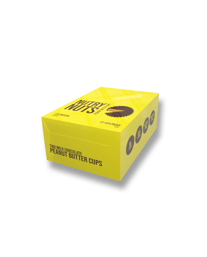 Nutry Nuts - Milk Chocolate Peanut Butter Cups - Box 12