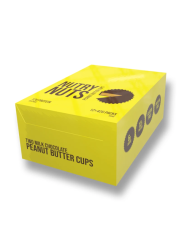 Nutry Nuts - Milk Chocolate Peanut Butter Cups - Box 12