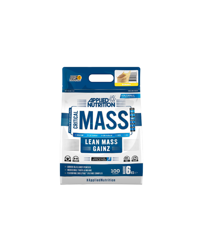 Applied Nutrition- Critical Mass 6KG