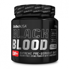 Biotech USA - Black Blood CAF+ (300g) Save 31% Biotech USA - Black Blood CAF+ (300g) Save 31%