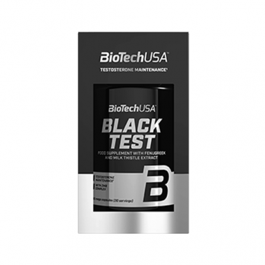 Biotech USA - Black Test