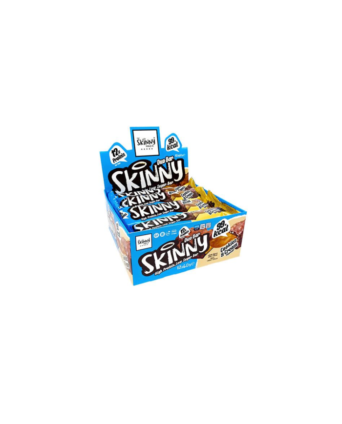 Skinny Food Co Duo Bar - 12 x Cookies & Cream