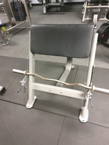 EXIGO SEATED PREACHER CURL BENCH EXIGO SEATED PREACHER CURL BENCH
