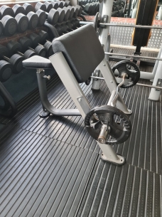 EXIGO SEATED PREACHER CURL BENCH