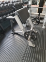 EXIGO SEATED PREACHER CURL BENCH EXIGO SEATED PREACHER CURL BENCH